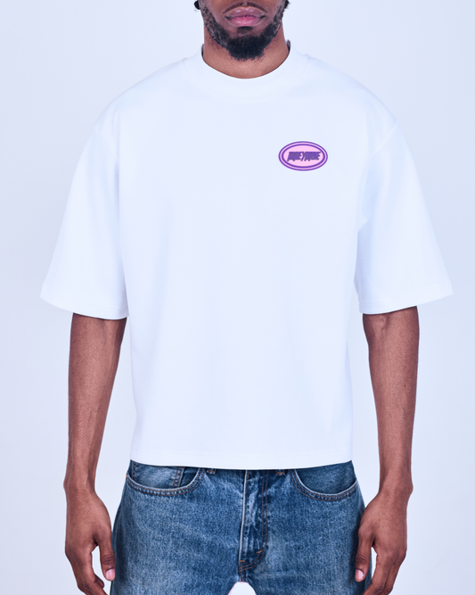 "Emblem" Classic T-Shirt ~ Purple