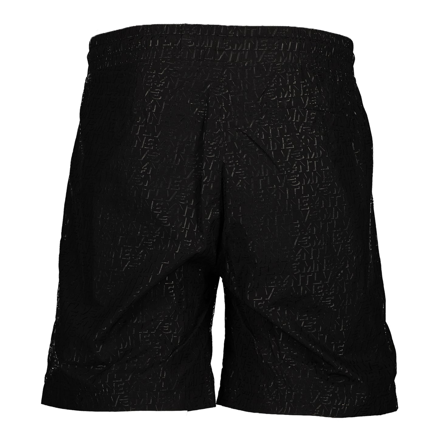 "Munigram" Shorts Noir