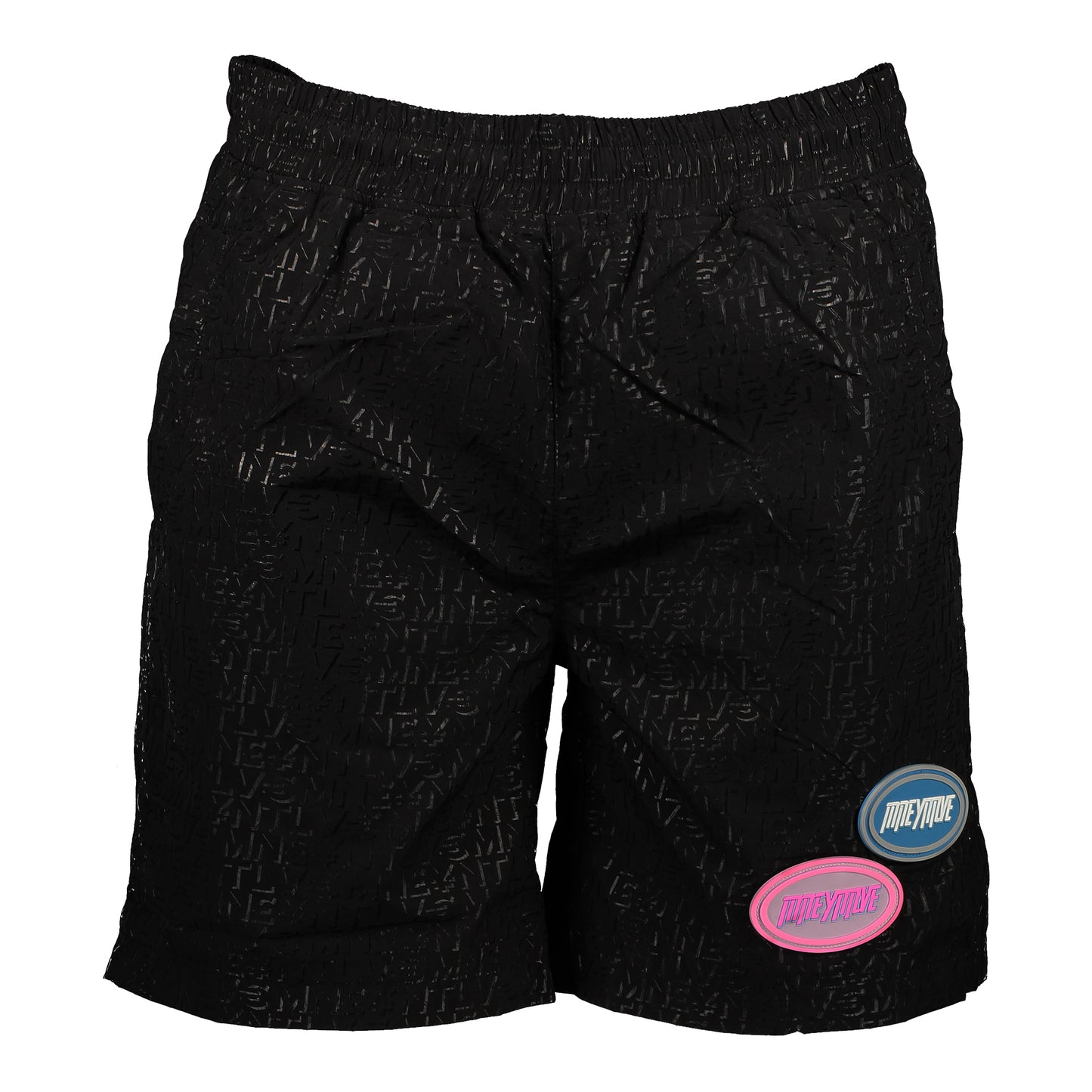 "Munigram" Shorts Noir